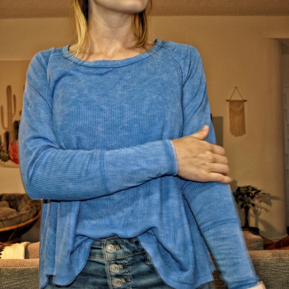 Blue Mossimo Sweater
